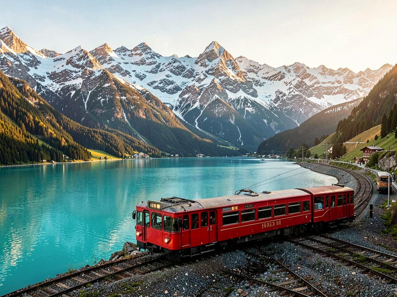 Switzerland curated journey